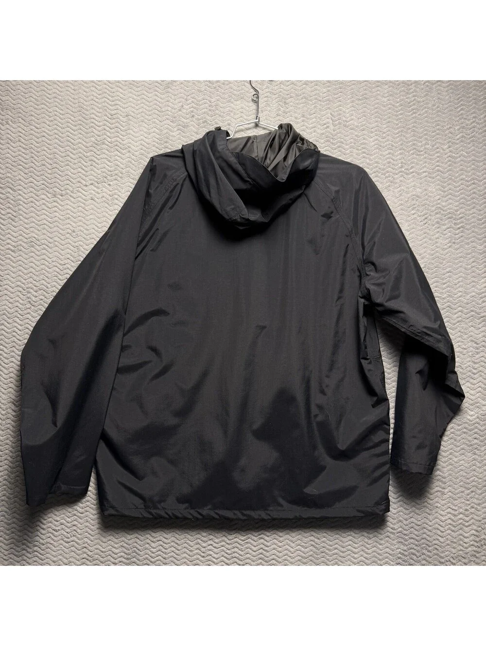 Walls Jacket & Pants Rain Suit Sz L Black Non-insulated Waterproof Breathable
